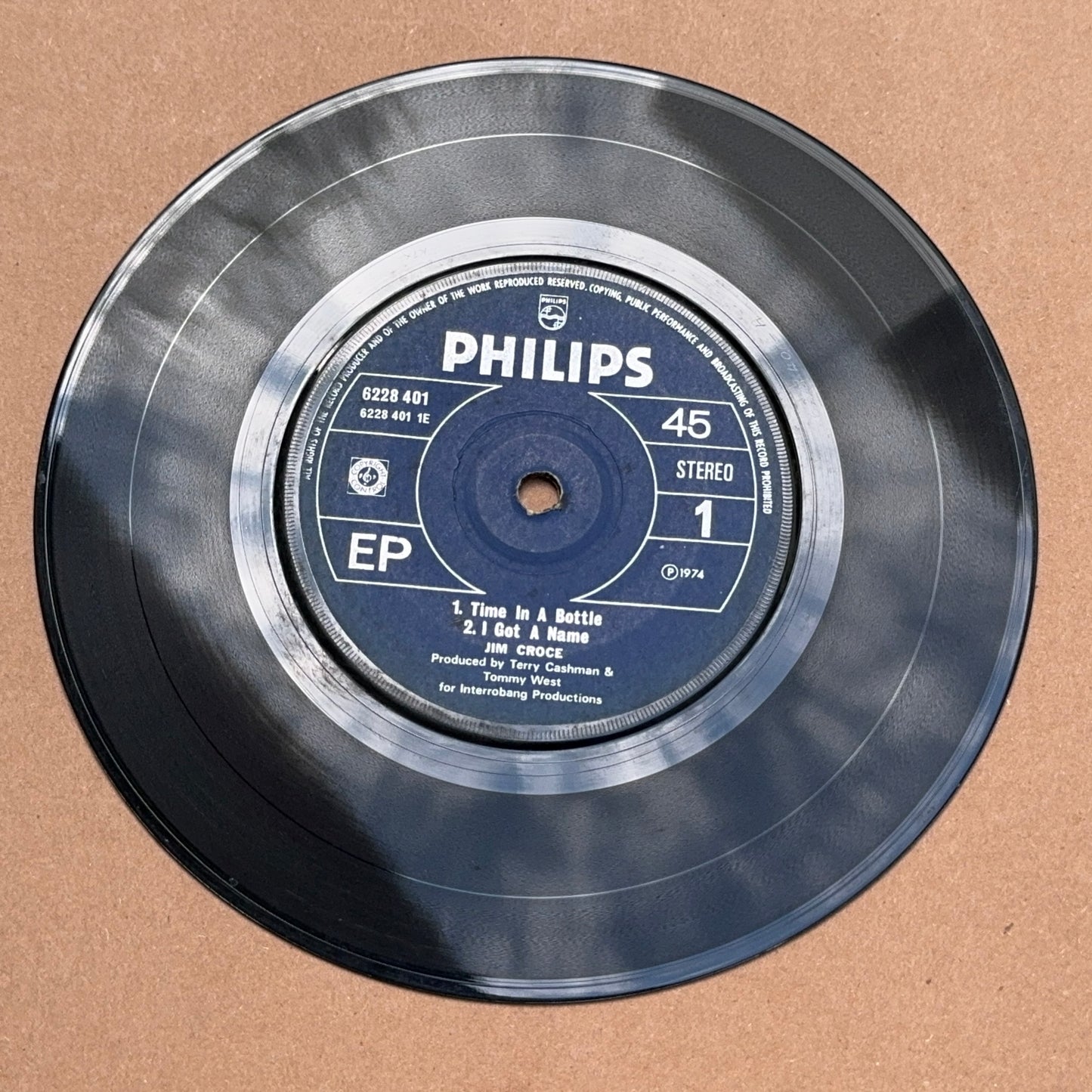 Jim Croce, Philips 6228 401, Singapore