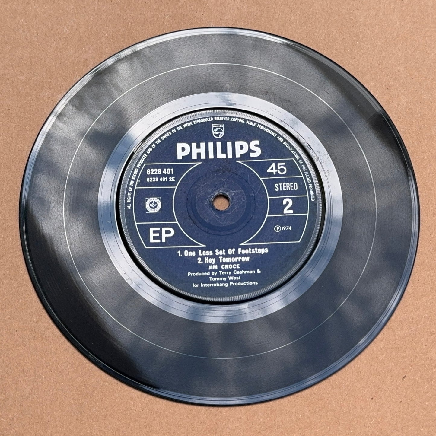 Jim Croce, Philips 6228 401, Singapore