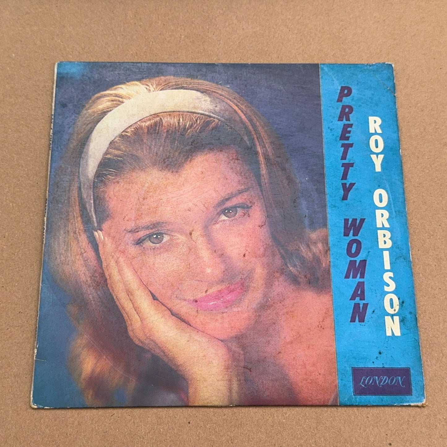 Roy Orbison - Pretty Woman, London Records EZA-7581, Australia