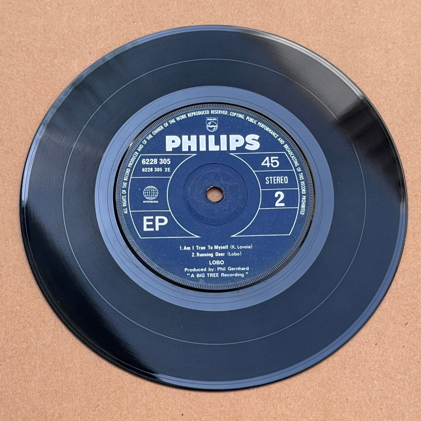 Lobo - I'd Love You To Want Me, Philips 6228 305, Singapore