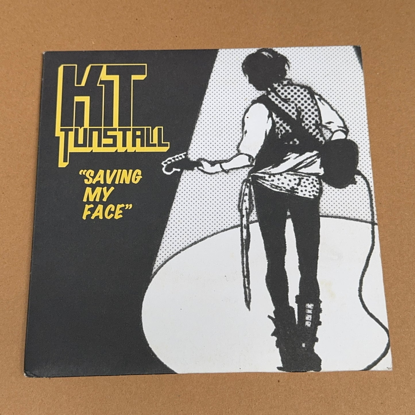 KT Tunstall - Saving My Face, Relentless Records REL 46, UK & Europe