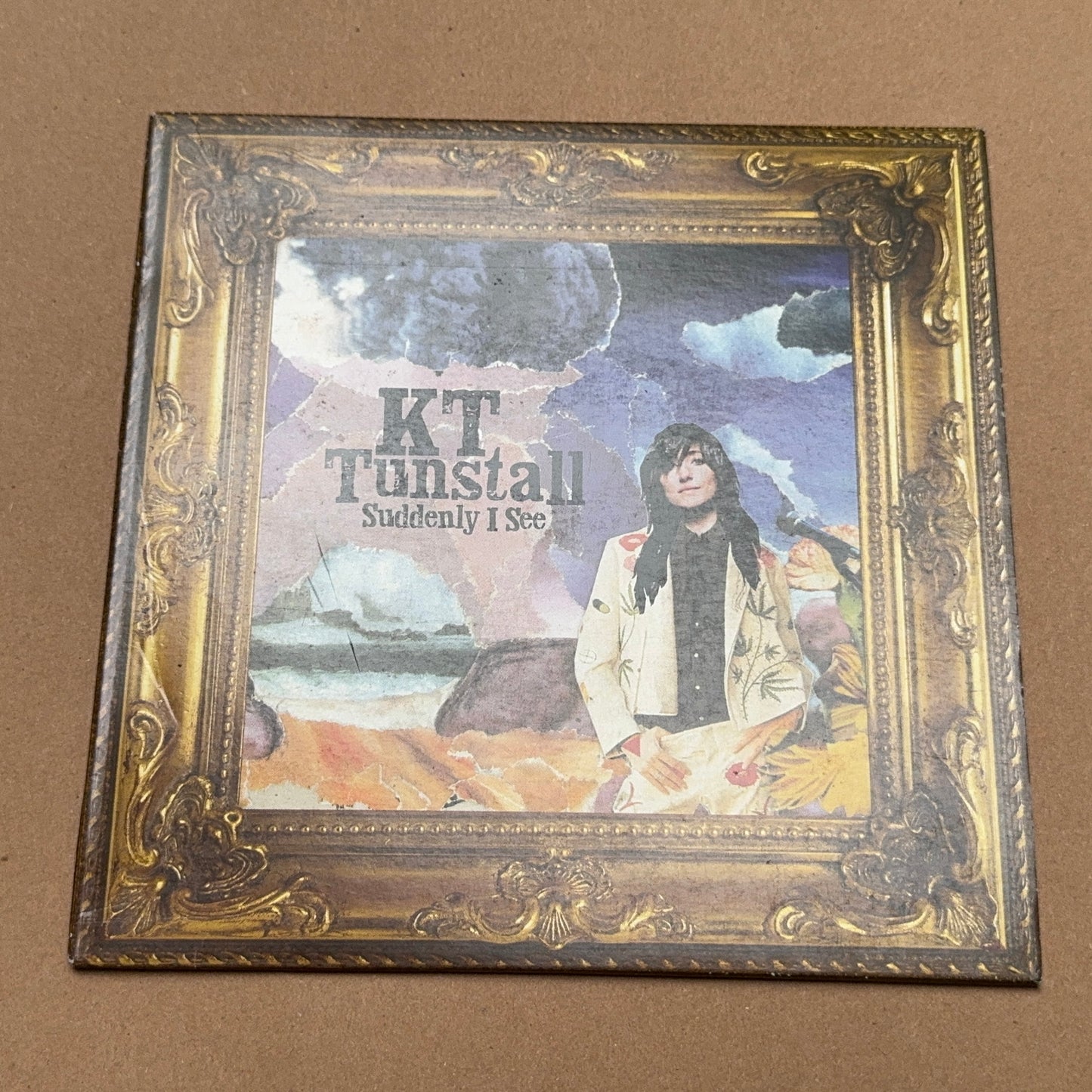 KT Tunstall - Suddenly I See, Relentless Records REL 21, UK