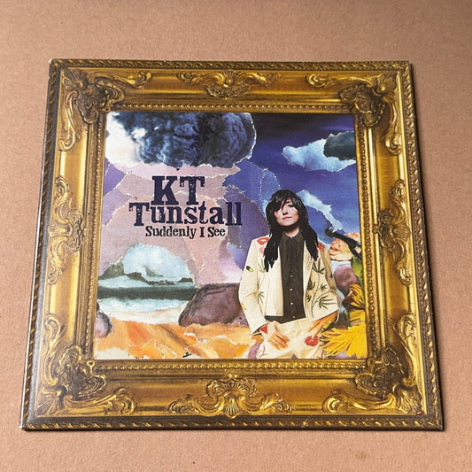 KT Tunstall - Suddenly I See, Relentless Records REL 21, UK