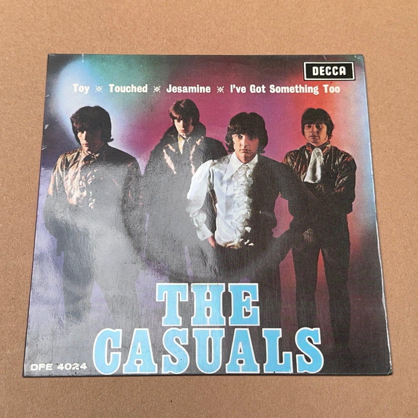 The Casuals - Jesamine, Decca DFE 4024, Singapore