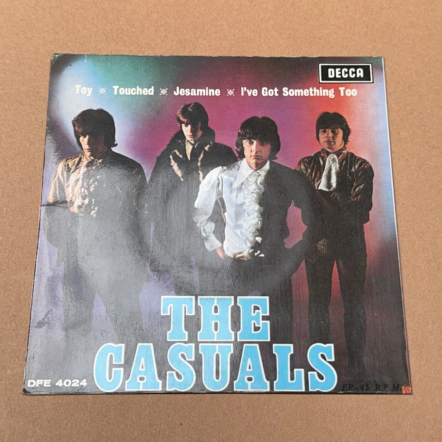 The Casuals - Jesamine, Decca DFE 4024, Singapore