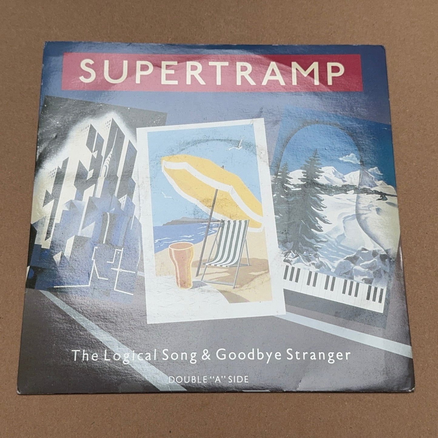 Supertramp - The Logical Song / Goodbye Stranger, A&M Records AM 357, UK