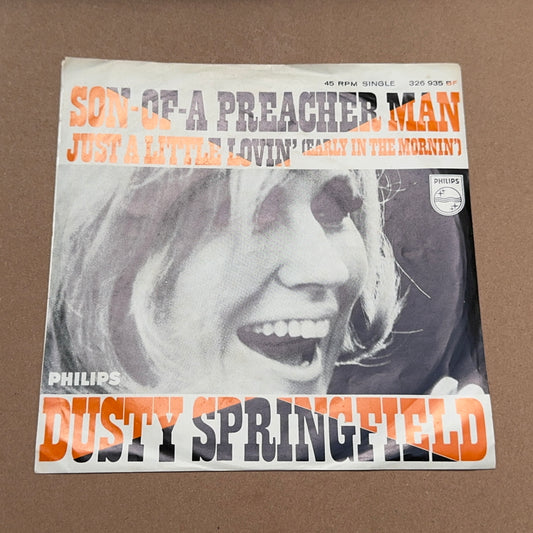 Dusty Springfield - Son-Of-A Preacher Man, Philips 326935 BF, UK, Mono