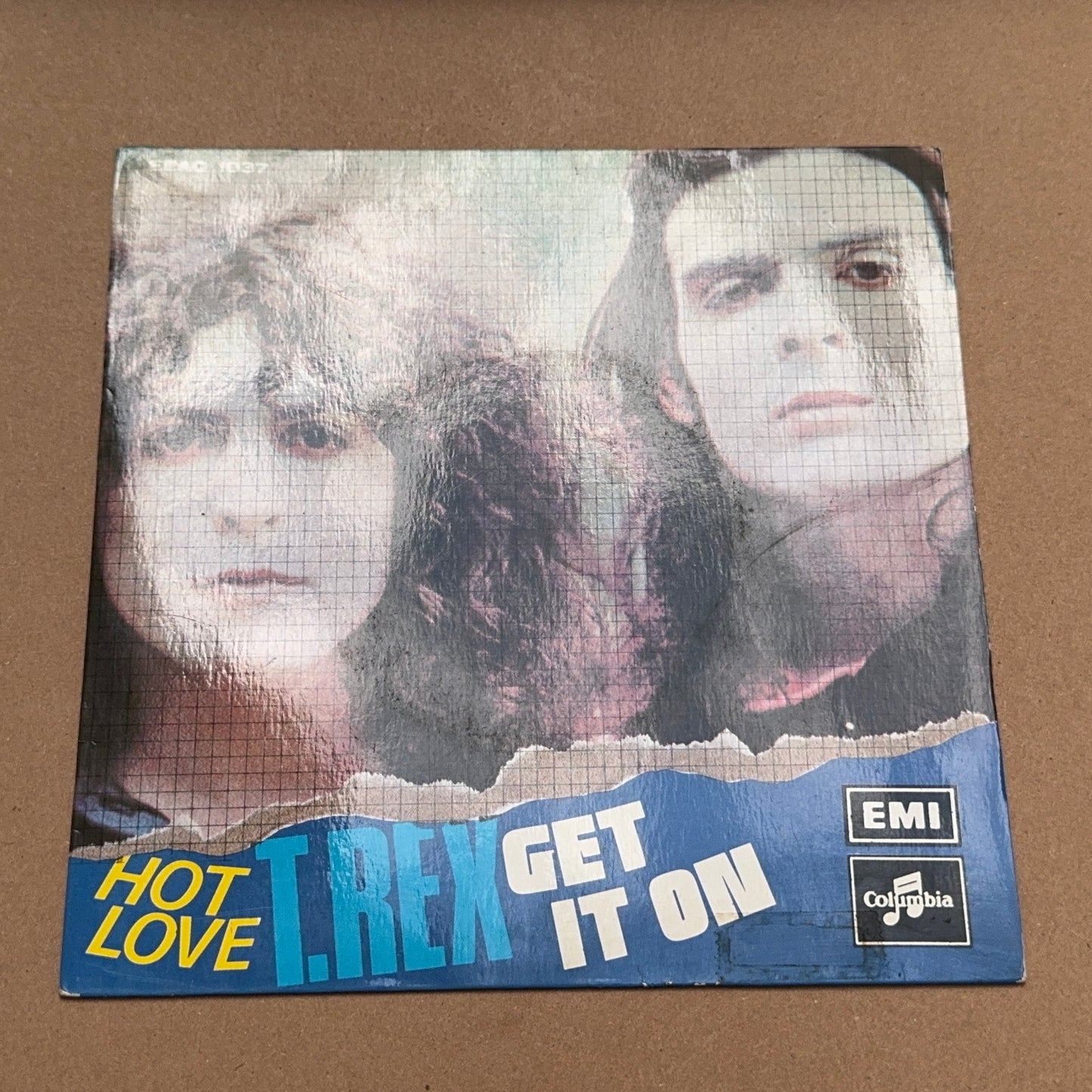 T.Rex - Hot Love / Get It On, Columbia EEAC 1037, Singapore, Malaysia & Hong Kong