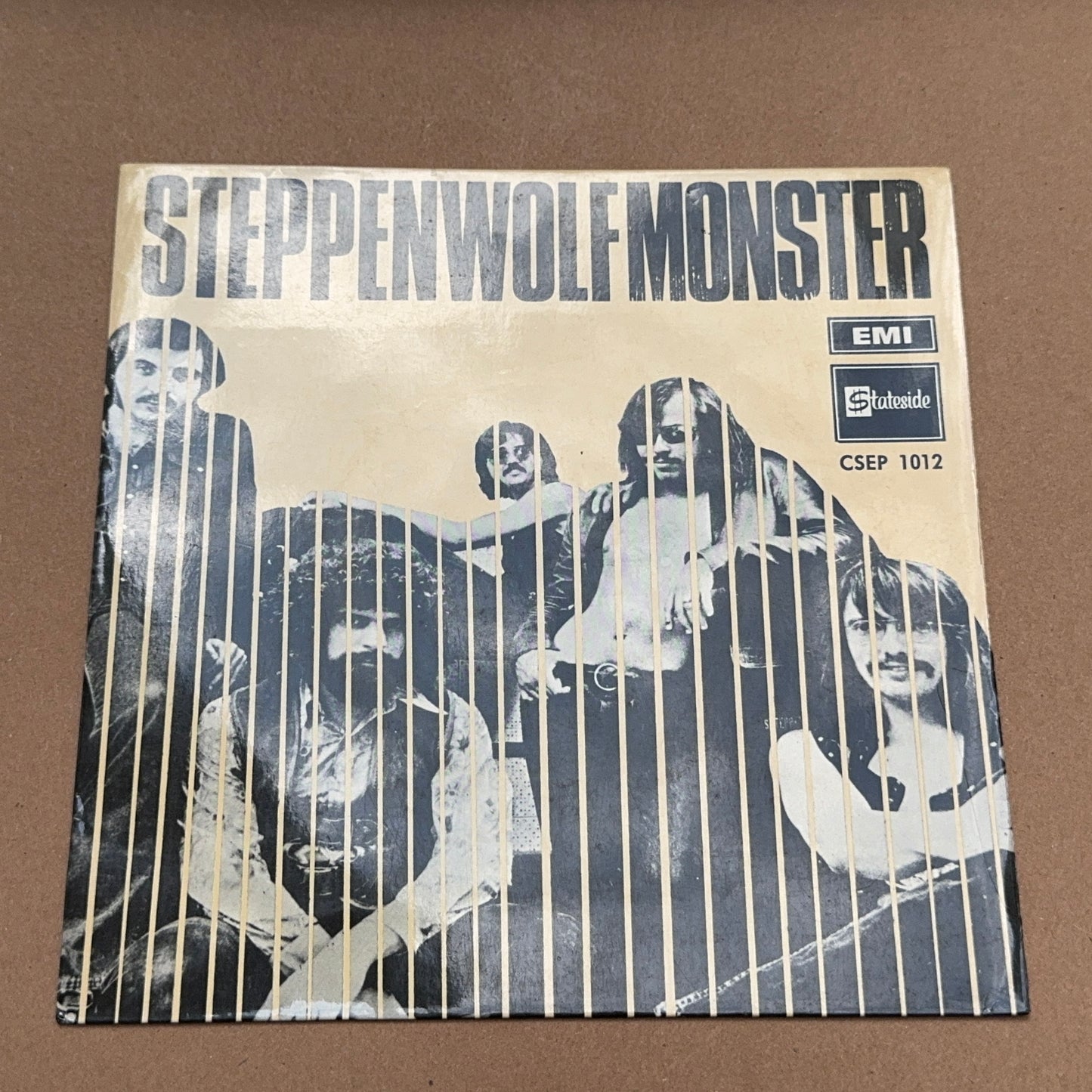 Steppenwolf - Monster, Stateside CSEP 1012, Singapore, Malaysia & Hong Kong