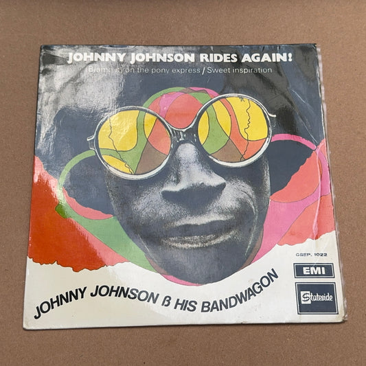 Johnny Johnson & His Bandwagon - Johnny Johnson Rides Again!, Stateside CSEP 1022, Singapore, Malaysia & Hong Kong