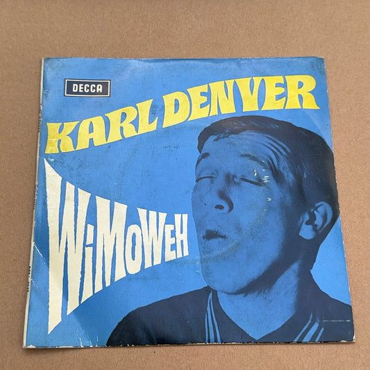 Karl Denver - Wimoweh, Decca DFEA 7540, Australia