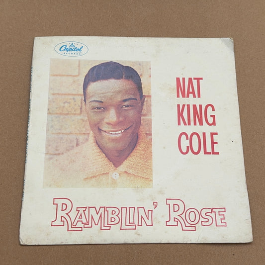 Nat King Cole - Ramblin' Rose, Capitol EAP-1 2-511, Australia