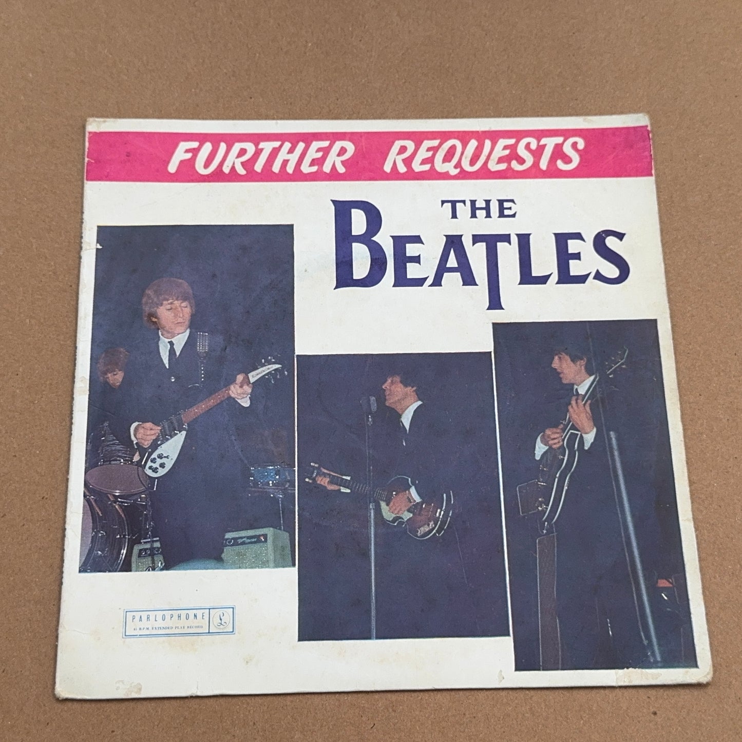 The Beatles - Further Requests, Parlophone GEPO 70015, Australia