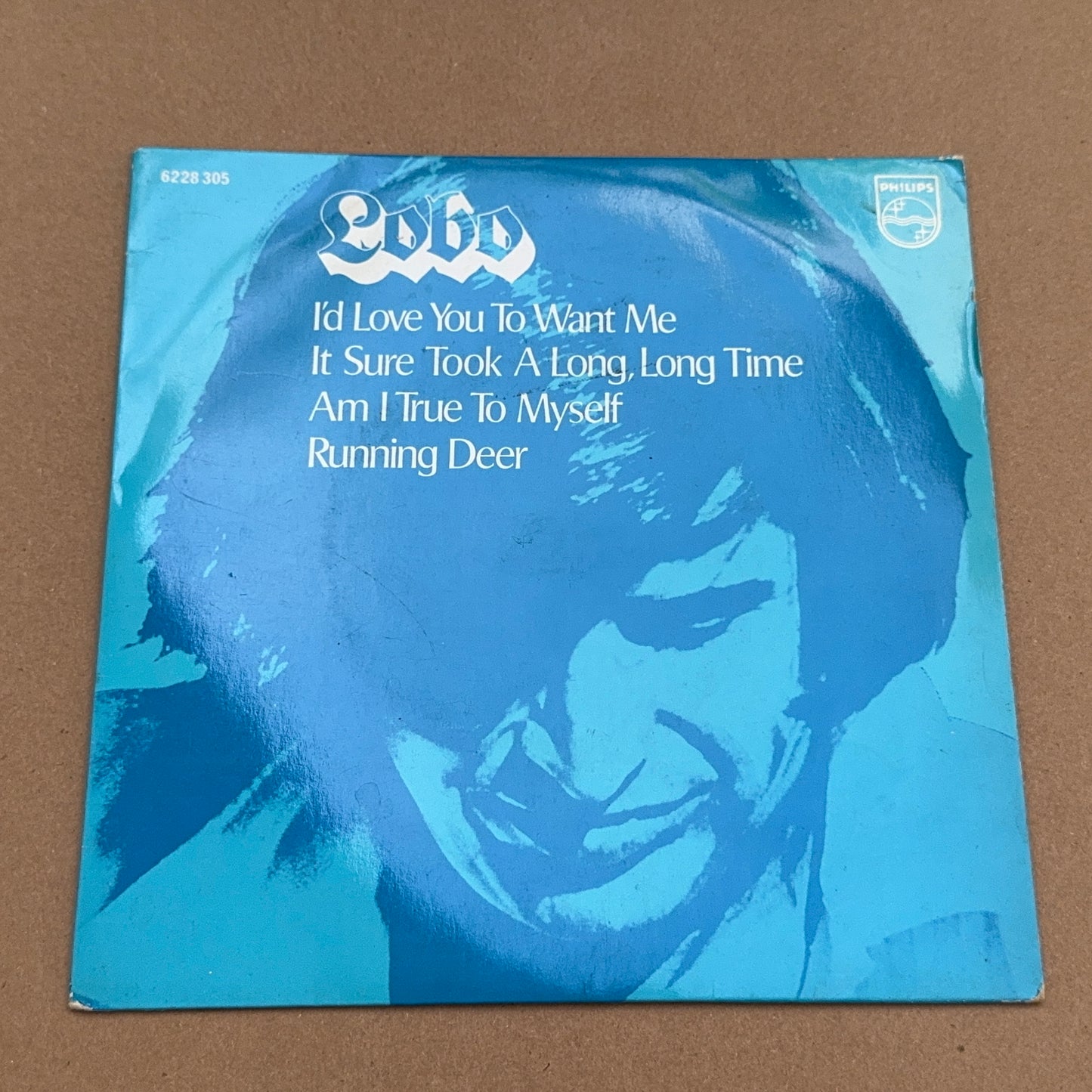Lobo - I'd Love You To Want Me, Philips 6228 305, Singapore