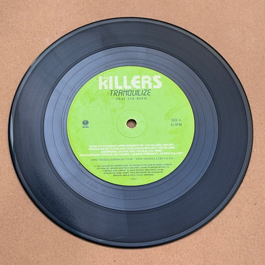 The Killers Feat. Lou Reed - Tranquilize, Vertigo 1753071, Limited Edition, Numbered