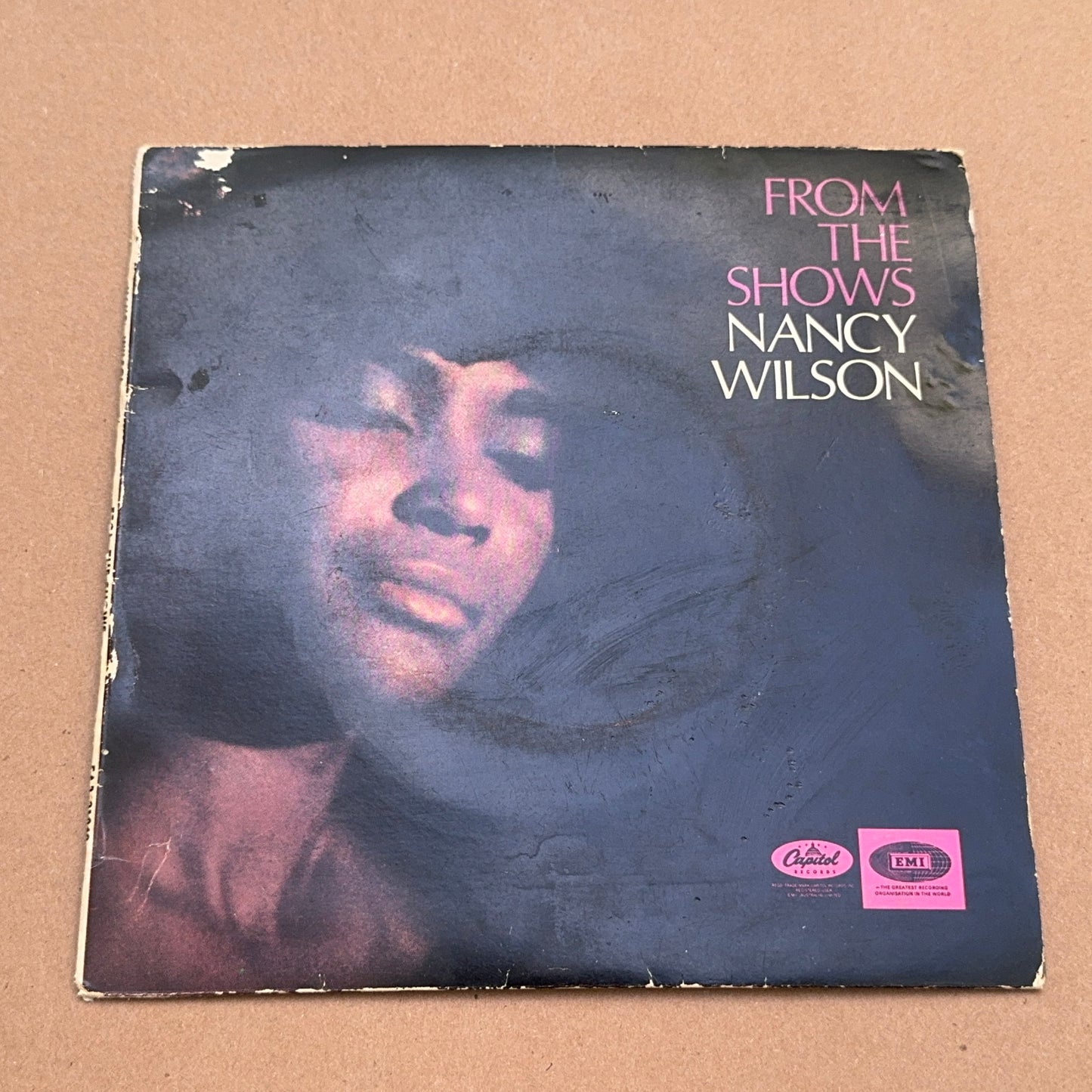 Nancy Wilson - From The Shows, Capital Records EAP 21049, Australia