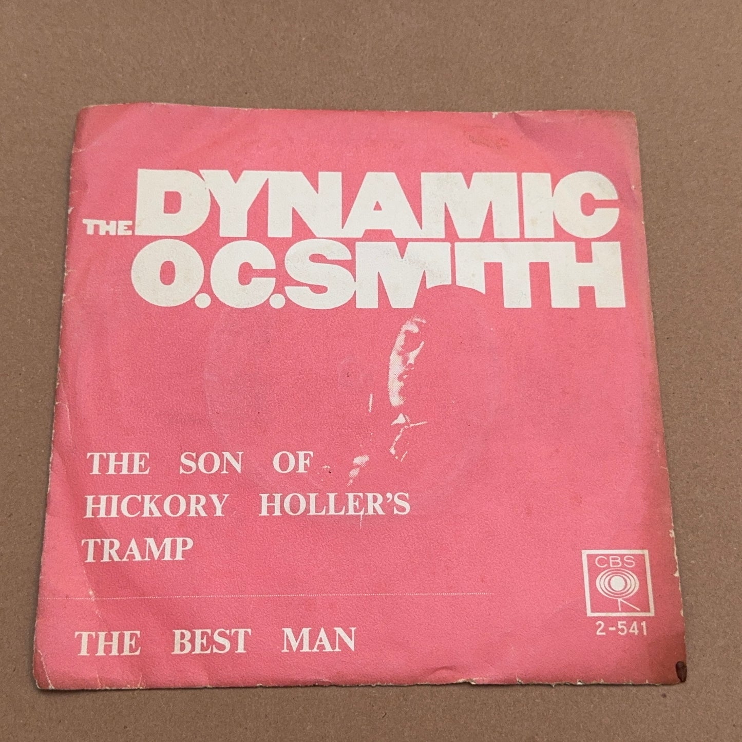 O.C. Smith - The Son Of Hickory Holler's Tramp, CBS 2-541, Singapore