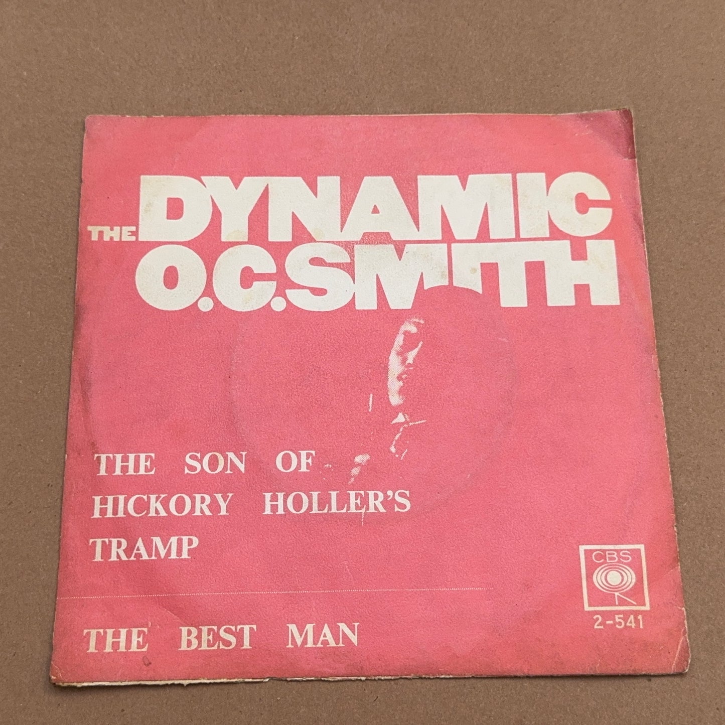 O.C. Smith - The Son Of Hickory Holler's Tramp, CBS 2-541, Singapore