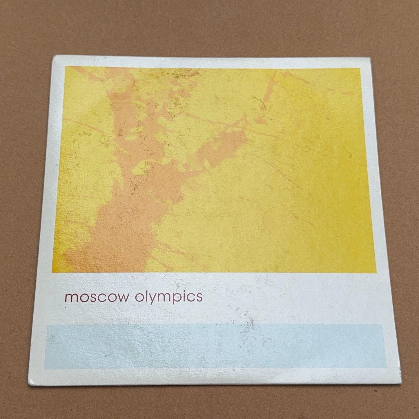 Moscow Olympics - Still, Fraction Discs FRACTION 005, Sweden