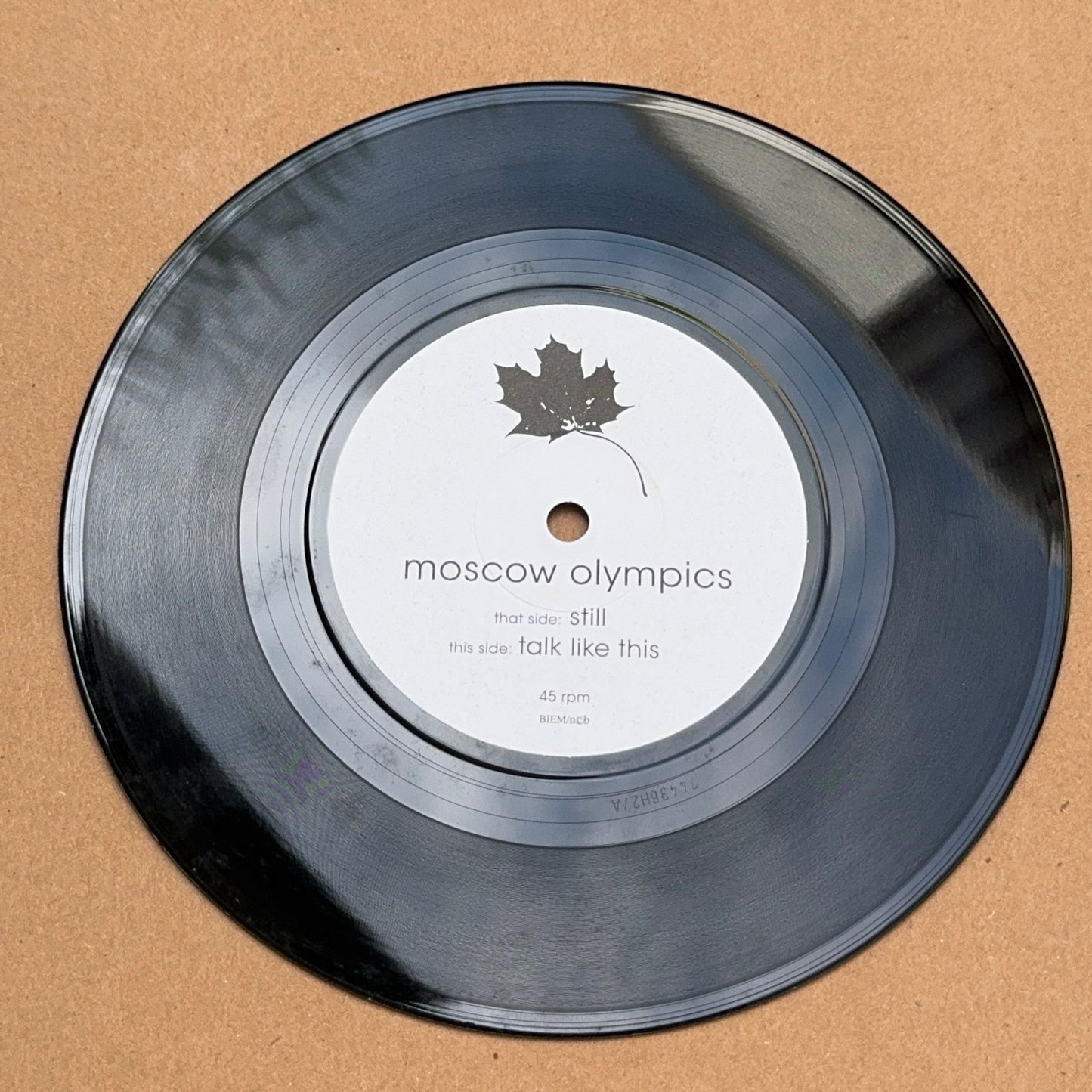 Moscow Olympics - Still, Fraction Discs FRACTION 005, Sweden